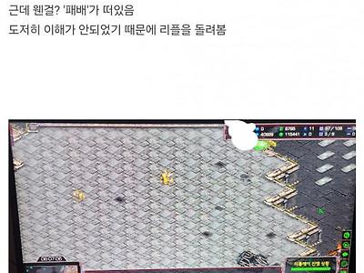 진짜 광기에 패배를 인정한 가짜 광기