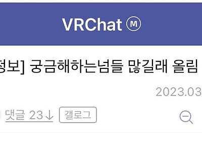 요즘...메타버스...기술력...