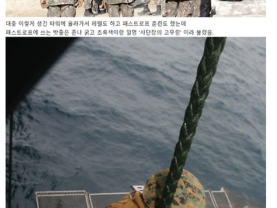 대대장 행복사할뻔한 썰.JPG