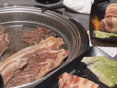 카디비 인스타에 올라온 한국음식들