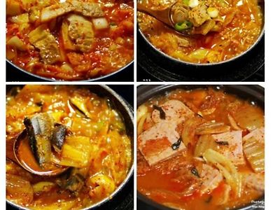 사람마다 다르다는 김치찌개 취향