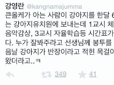 촌지의 효과