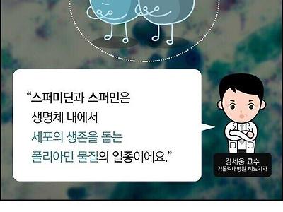 밤꽃냄새가 왜익숙한냄새일까?