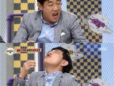 이경규 VS 시어머니 역할 전문 배우 기싸움