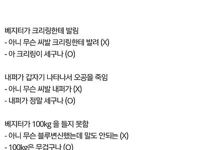 드래곤볼을 보는 올바른 자세