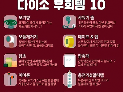 다이소에서 사서 후회한 아이템 10