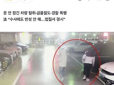 “나이 어려 구속 못하지?” 경찰 폭행 후 비웃은 중학생들 모두 실형
