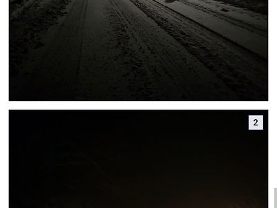 폭설에 갇혀버린 차갤러