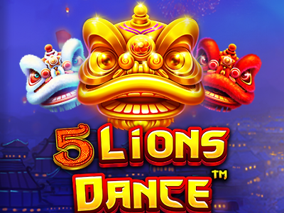 슬롯게임리뷰 5 라이온스 댄스 5 Lions Dance