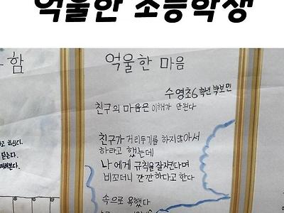 억울한 초등학생