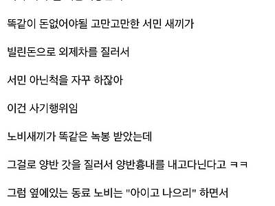 카푸어가 욕먹는 이유
