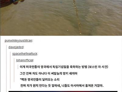 리메이크된 보스턴 차 사건