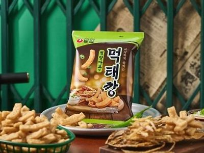 농심 과자 신제품