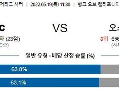 【MLS】 5월 19일 로스앤젤레스 vs 오스틴