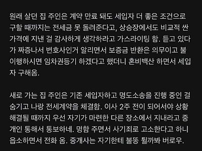 대한민국 전세시장이 무서운 이유