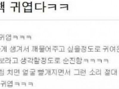 30대 남교사한테 섹드립치는 여초딩