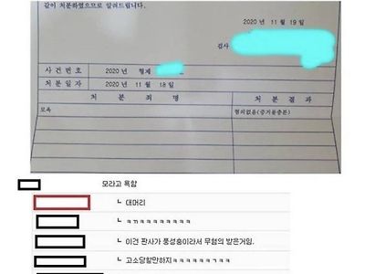 모 유튜버한테 고소당한 결과.JPG