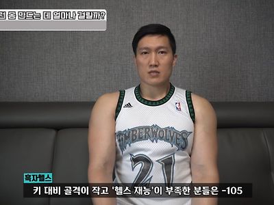 키와 몸무게로 알아보는 좋은 몸의 기준
