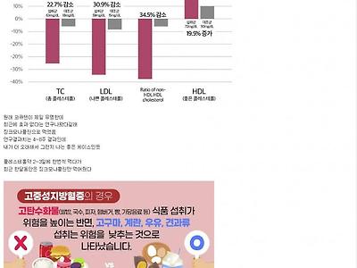 20대 고지혈증 환자의 찐후기