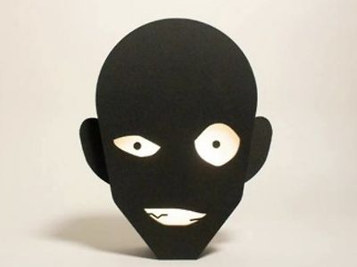 코난 굿즈 무드등