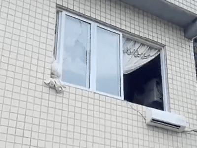 에어컨 설치한놈 나와