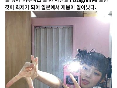 자기네 문화를 한국에서 역수입하는 일본