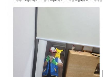 무신사에 등장한 포켓몬 마스터