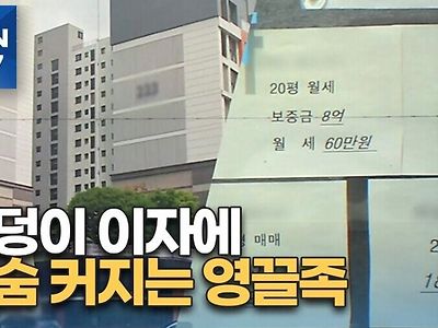 부동산 영끌족에 대한 한국은행 의견