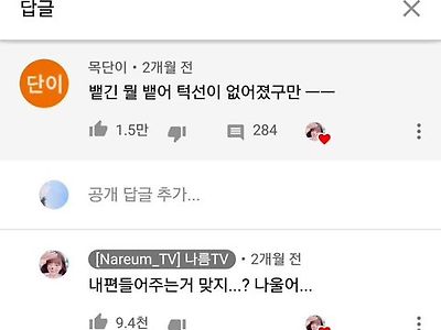 먹방 유튜버 먹뱉 논란에 쉴드치는 구독자