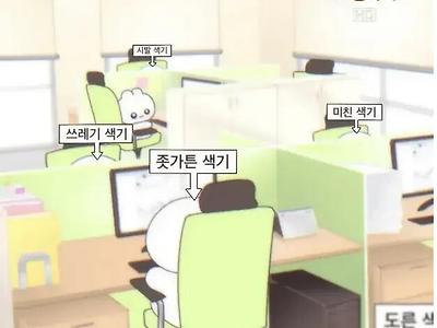 색기가 가득한 직장생활