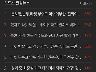 언론이 이상함