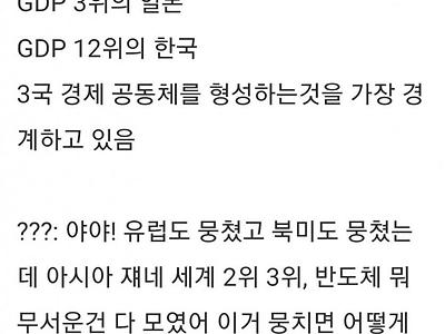 서양애들은 동북아 3국을 전혀 이해하지 못하고 있음.