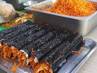 불호가 많다는 김밥