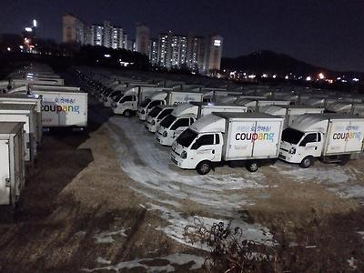 전국 쿠팡차 여기 다 모였냐?