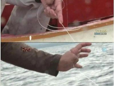 신들린 필리핀어부 낚시 스킬