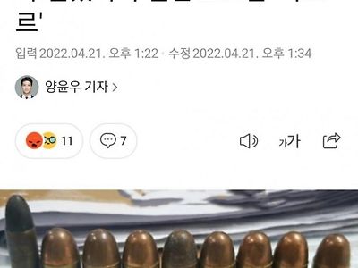 광주에서 택배로 실탄 250발 발견됨