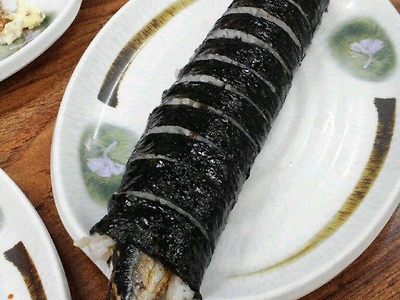 호불호 크게 갈릴듯한 제주도 김밥