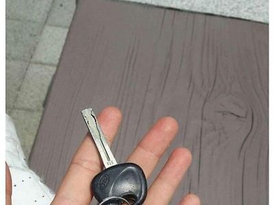 소름돋는 차키 분실 신고