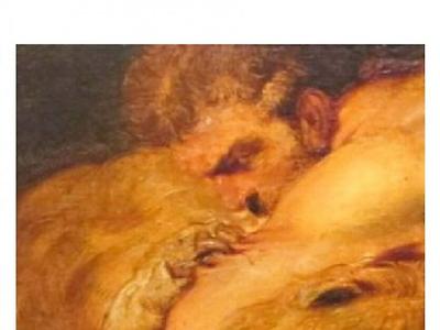 네메아의 사자 가죽은 어떠한 무기로도 뚫지 못했다