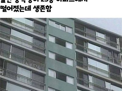 한국인의 흔한 생존력