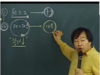 7급 이하는 용접공 발언 쳐발라버리는 강사