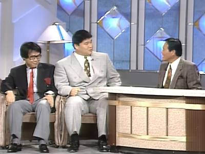리즈시절 강호동의 덩치 수준