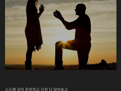 사람들이 이해 안된다는 K-프러포즈 문화