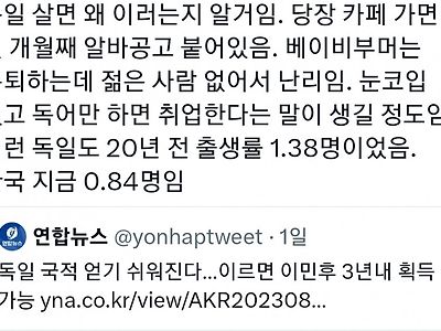 독일 국적 얻기 쉬워진다