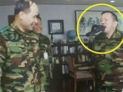 군대 초록색 슬리퍼 비화