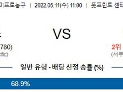 【NBA】 5월 11일 피닉스 선즈 vs 댈러스 매버릭스