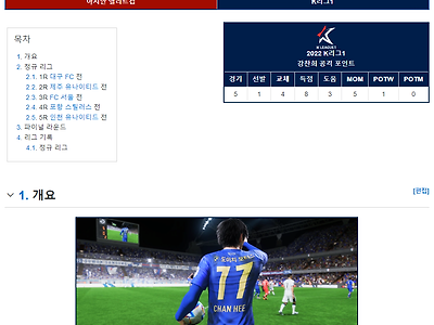 (스압) 내가 축구 게임에 과몰입 하는법.gif
