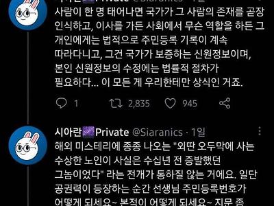 한국의 국가 통제 시스템