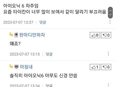 타이칸으로 오해 받아서 아이오닉6 타기 민망하다는 차주