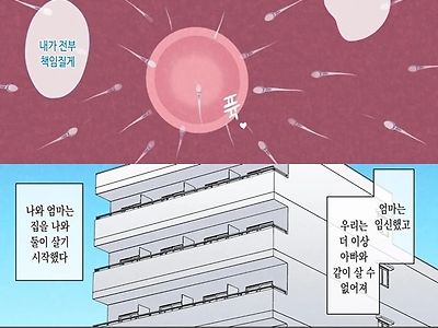 아들에게 약점 잡힌 전 양아치 엄마-3